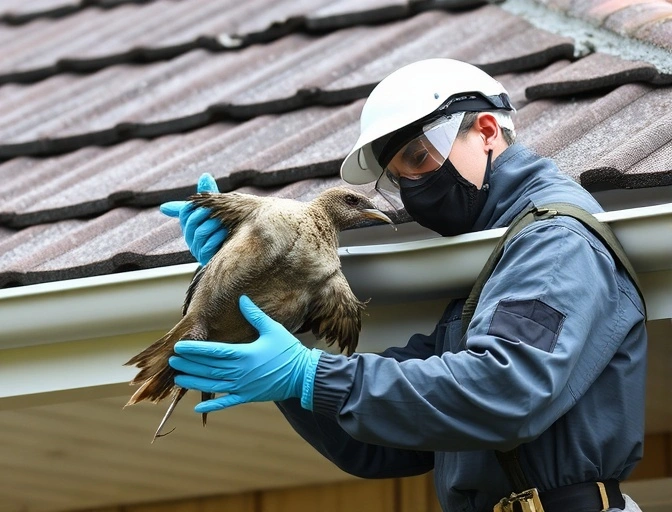 Dead Bird Removal Mount Waverley