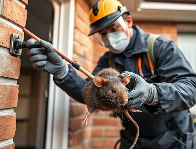 Dead Rat Removal Mount Waverley