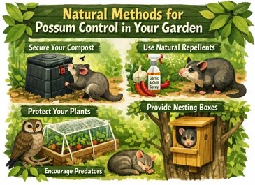 Natural Methods for Possum Control