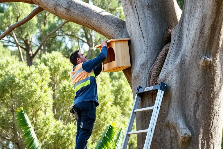 Possum Box Installation & Relocation Mount Waverley