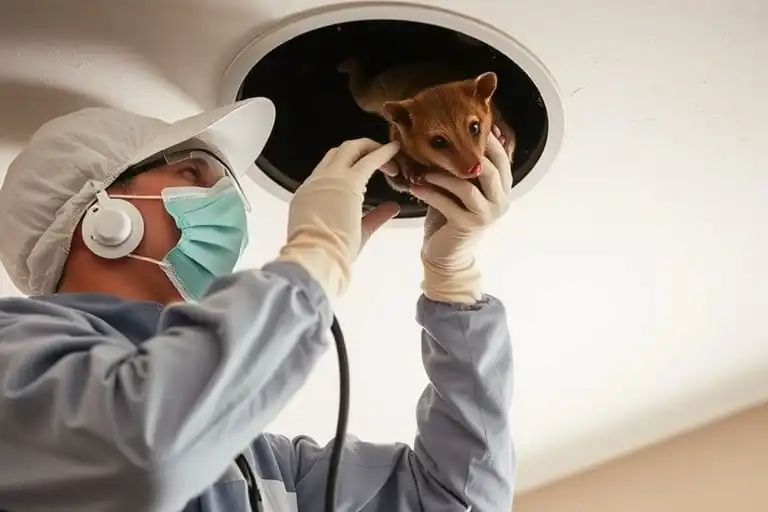 Roof & Ceiling Possum Removal Mount Waverley