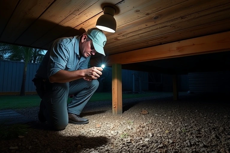 Under Deck Possum Removal Mount Waverley
